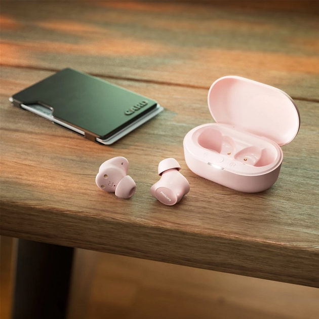 Słuchawki Philips TAT1209 BT 5.3, IPX4, SBC, sterowanie dotykowe Pink (4895229138070) - obraz 7