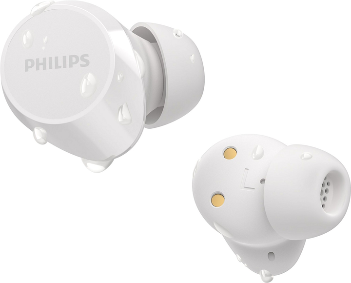 Навушники Philips TAT1209 BT 5.3, IPX4, SBC, Touch control White (4895229138063) - зображення 5