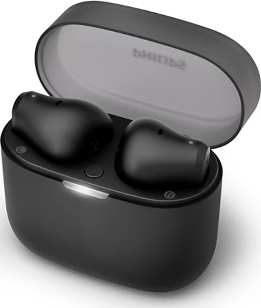 Słuchawki TWS Philips TAT2139 BT 5.3 IPX4 SBC sterowanie dotykowe Black (4895229139565) - obraz 4