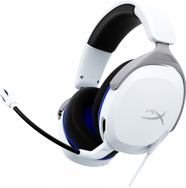 Słuchawki HyperX Cloud Stinger 2 Core for PlayStation White (196786000362) - obraz 1