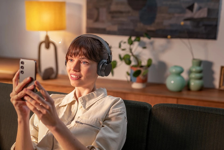 Навушники On-ear Philips TAH3209 BT 5.3 Wireless Mic Black (4895229139718) - зображення 7