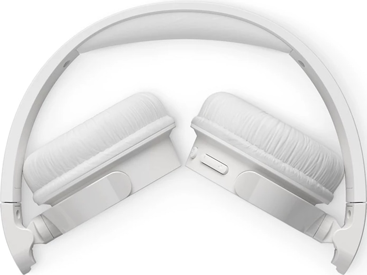 Навушники On-ear Philips TAH4209 BT 5.3 Wireless Mic White (4895229139749) - зображення 4