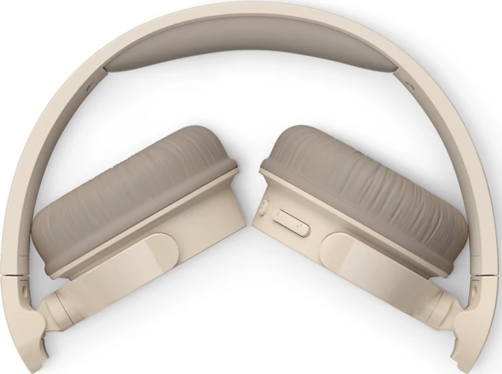 Słuchawki Philips TAH3209 BT 5.3 bezprzewodowe z mikrofonem Beige - obraz 11