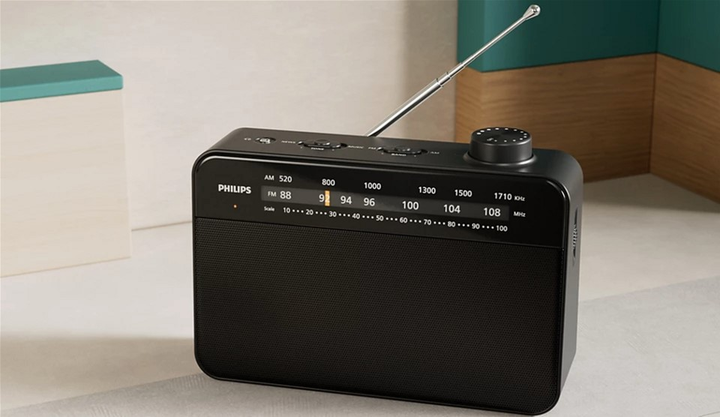 Radio Philips TAR2509 Black (4895229144255) - obraz 7