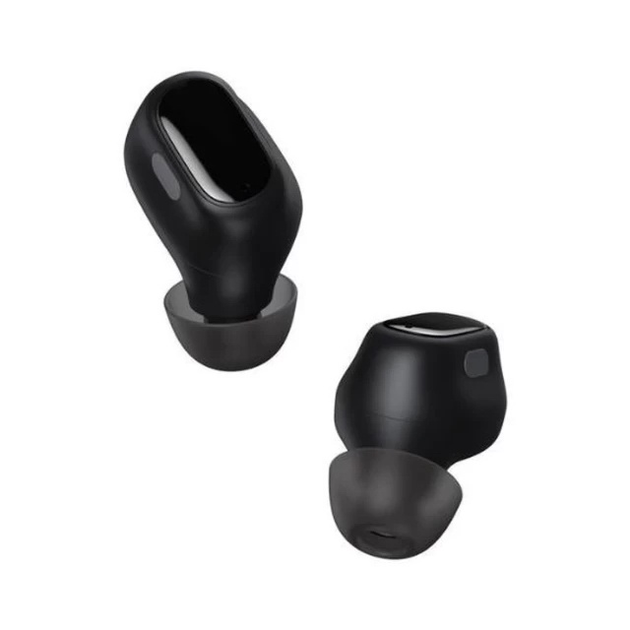 Słuchawki Baseus Encok TWS WM01 Black (6932172628383) - obraz 4