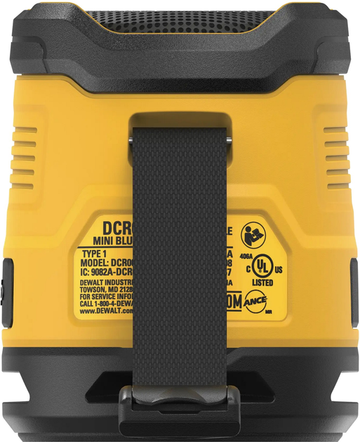 Портативний будівельний динамік DeWalt DCR009 (5035048806036) - зображення 5