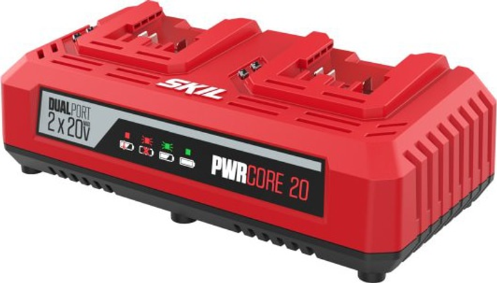Ładowarka podwójna Skil CR1E3128AA 2.4 A (8719643004697) - obraz 1