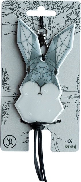 Brelok odblaskowy SoftReflector Królik Origami (4742411004449) - obraz 1
