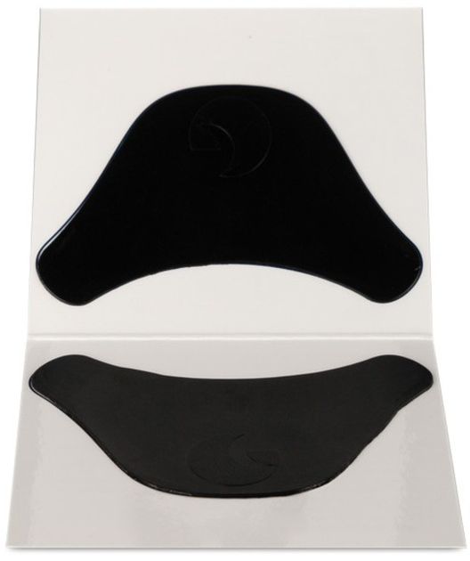 Патчі під очі захисні RefectoCil Reusable Silicone Pads чорні 2 шт (9003877902478) - зображення 5