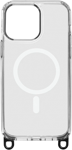 Чохол для смартфона ArmorStandart Crossbody Air MagSafe Rope для Apple iPhone 14 Pro Max Transparent (ARM86372) - Фото 1 Чохол для смартфона ArmorStandart Crossbody Air MagSafe Rope для Apple iPhone 14 Pro Max Transparent (ARM86372) - зображення 1
