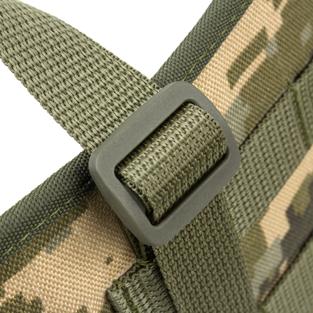 Ременно-плечевая система (РПС) Dozen Tactical Unloading System - HF With Back "Pixel MM14" L - изображение 5