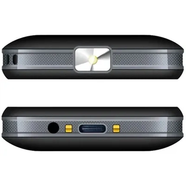 Телефон Nomi i1871 Black (чорний) (001011591112) - изображение 4