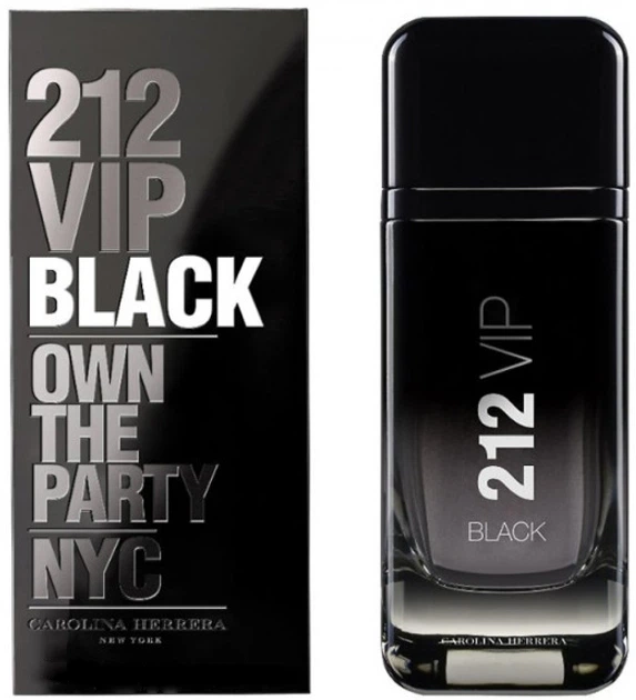 Carolina Herrera 212 Vip Black парфумована вода для чоловіків - Фото 1 Carolina Herrera 212 Vip Black парфумована вода для чоловіків - зображення 1