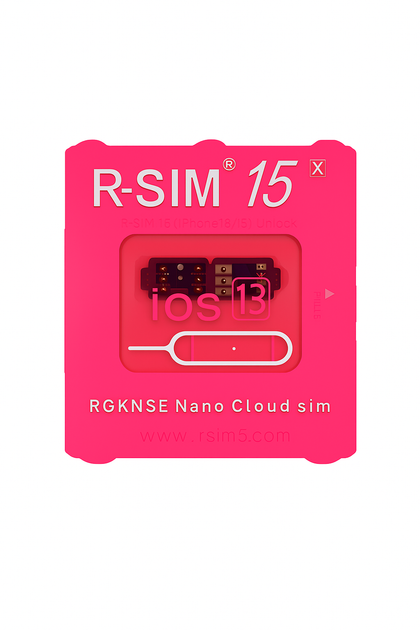 Универсальный чип R-SIM 15 v2.1 для разблокировки iPhone 6-16 Pro Max | Поддержка eSIM iOS 17–18.5 - изображение 2