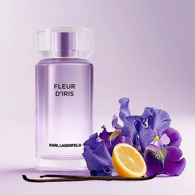 Парфумована вода для жінок Karl Lagerfeld Fleur D'Iris 50 мл (3386460161572) - зображення 5