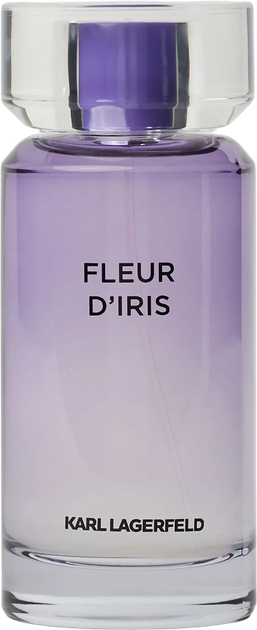 Woda perfumowana damska Karl Lagerfeld Fleur D'Iris 100 ml (3386460161565) - obraz 3