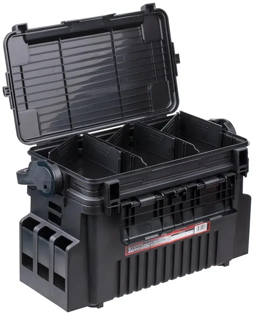 Ящик Meiho Versus Run Gan System Box VS-7070N 430x230x280mm Black - изображение 5