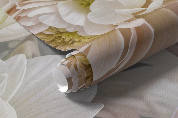 Фотообои флизелиновые Styleo Букет пионов 3D w08276 Разные цвета 400х250 см - изображение 2