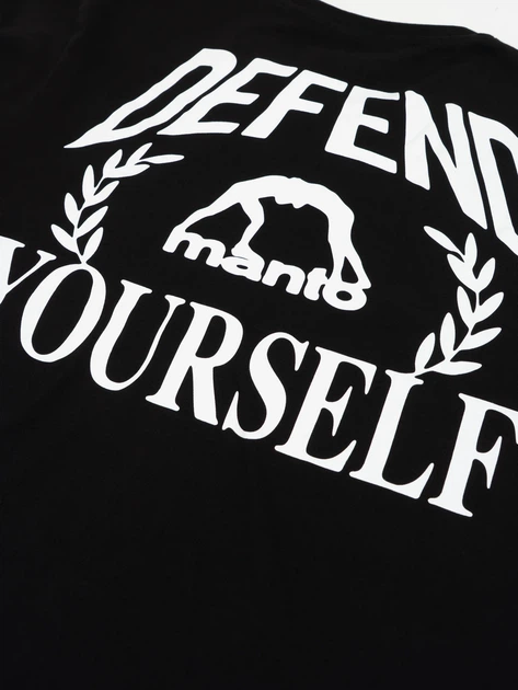 Футболка MANTO t-shirt DEFEND 25 black L - зображення 4