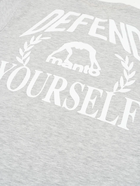 Футболка MANTO t-shirt DEFEND 25 Heather Grey S - зображення 4
