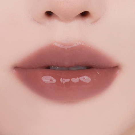 Тинт с глянцевым финишем в оттенке миндальной розы Rom&nd The Juicy Lasting Tint No.14 Almond Rose, 3,5 г - изображение 2