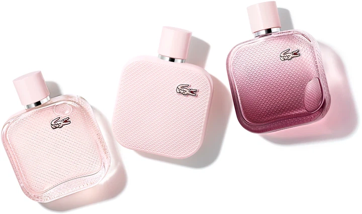 Тестер туалетной воды для женщин Lacoste L.12.12 Rose Eau Fraiche 100 мл (3616301799627) - изображение 7