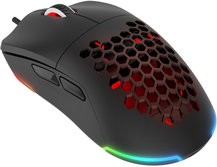 Миша Rampage BLINK USB Black (BLINK-BLACK) - зображення 5