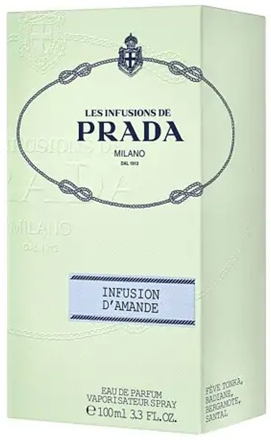 Woda perfumowana unisex Prada Infusion De Amande 100 ml (8435137742233) - obraz 3