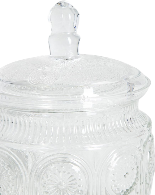 Pojemnik Homla Barrel szklany 1.3 l (5906496746062) - obraz 3