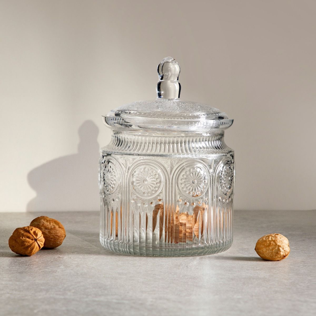 Pojemnik Homla Barrel szklany 1.3 l (5906496746062) - obraz 4