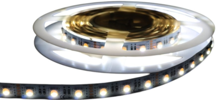 Світлодіодна стрічка MW Lighting 24 В RGBW 6500K IP33 5 м (5902135157299) - зображення 1