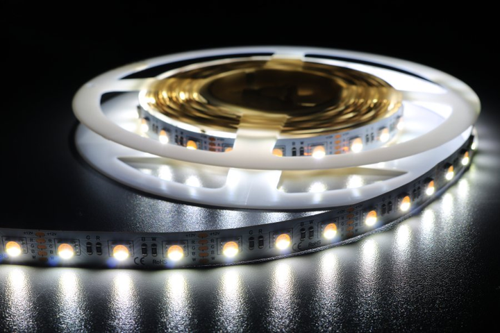 Світлодіодна стрічка MW Lighting 24 В RGBW 6500K IP33 5 м (5902135157299) - зображення 2