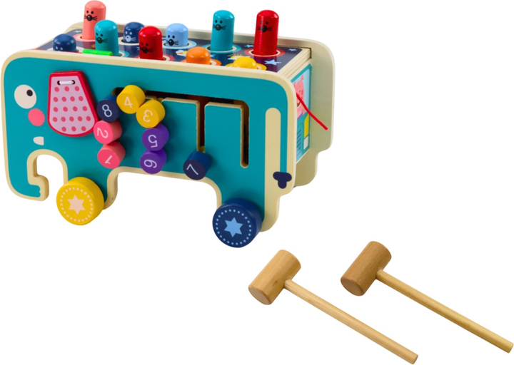 Zabawka drewniana Lean Toys Gra zręcznościowa "Whac-a-Mole" (5904665992180) - obraz 4
