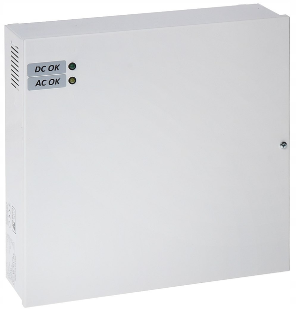Імпульсний блок живлення MVPower у настінній шафі DELTA 12V/4A Ibat=0.2A є місце для акумулятора 12V/17Ah (ZBF-12V-4A-17Ah) - зображення 1
