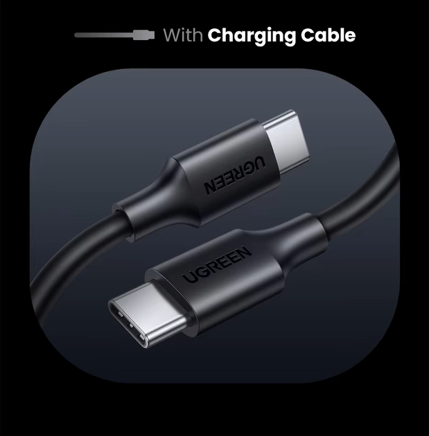 Зарядний пристрій UGREEN W526 2-in-1 MagSafe Qi 20W Magnetic Wireless Charger для iPhone (2000130) - Фото 5 Зарядний пристрій UGREEN W526 2-in-1 MagSafe Qi 20W Magnetic Wireless Charger для iPhone (2000130) - зображення 5
