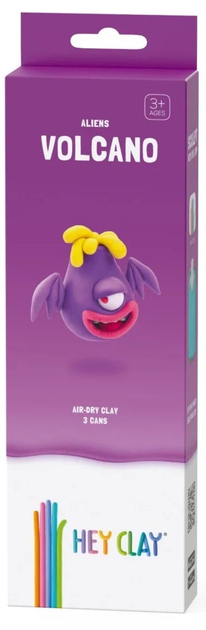 Пластична маса Hey Clay Інопланетянин Вулкан HCL30089CEE3 (5904754607605) - зображення 1