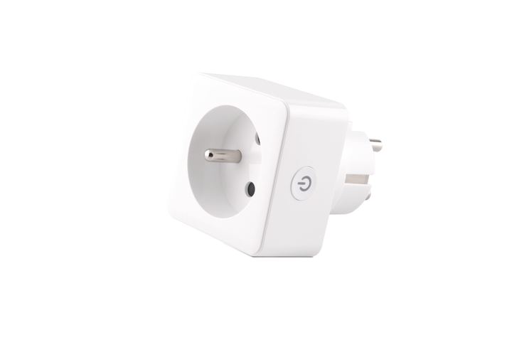 Wtyczka inteligentna Wi-Fi Moes WP-X-FR16 Tuya 16 A Biała (5902135155035) - obraz 4