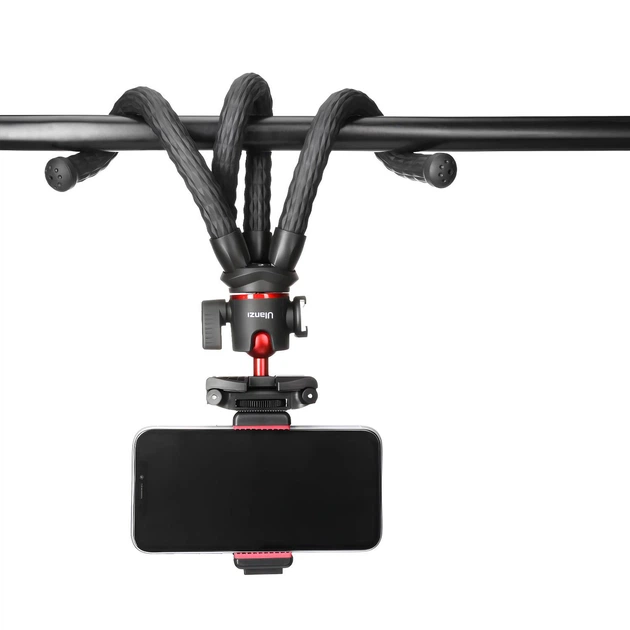 Штатив Ulanzi Vijim MT-33 Multi-functional Octopus Tripod (double cold shoe) (UV-2395) - Фото 6 Штатив Ulanzi Vijim MT-33 Multi-functional Octopus Tripod (double cold shoe) (UV-2395) - изображение 6