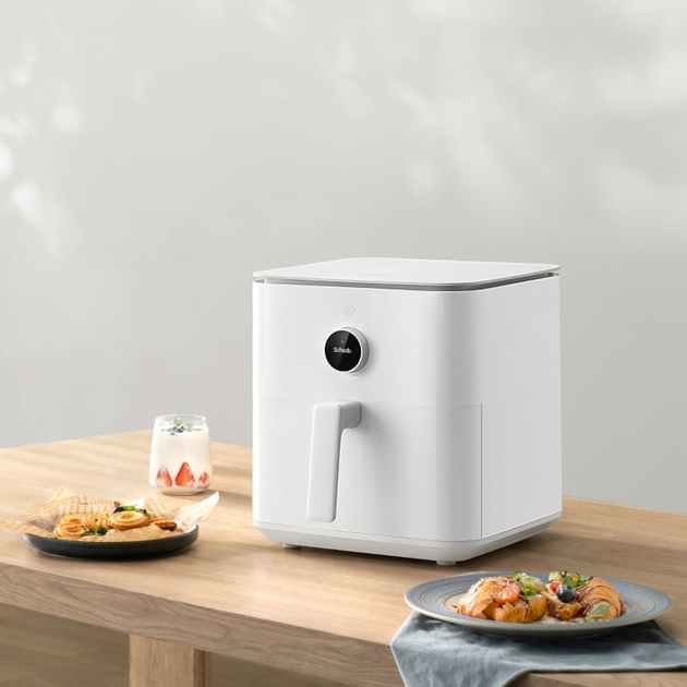 Frytkownica beztluszczowa Xiaomi Mi Smart Air Fryer 6.5L Biala (BHR7358EU) (47710/CYAHZA3WQ00827) - Outlet - obraz 7