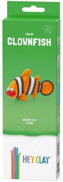 Пластична маса Hey Clay Риба-клоун HCL30058CEE3 (5904754607414) - зображення 1