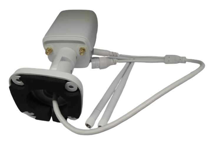 Розумна IP камера Wi-Fi Moes WCM-A02 Tuya Біла (5902135155073) - зображення 2