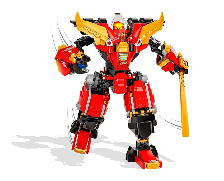 Конструктор Ультракомборобот ниндзя 1148 деталей Нинзяго Ninjago 61103 - изображение 3