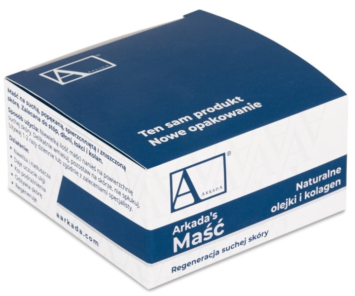 Maść AArkada regenerująca do suchej skóry pięt 70 g (5906874149003) - obraz 2