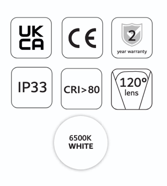 Професійна світлодіодна стрічка MW Lighting HQS 6 Вт/м 12В 60LED 6500K IP33 50м (5902135157107) - зображення 4