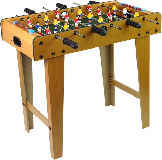 Настільний футбол Lean Toys 69 x 62 x 36.5 см (5904204754675) - зображення 3