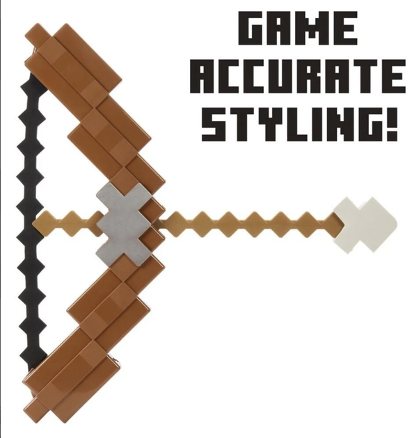 Minecraft Bow and Arrow with Sound Effects Лук зі стрілою Minecraft - изображение 4