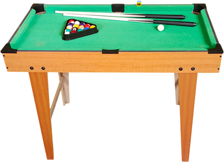 Більярдний стіл Lean Toys дерев'яний 69 x 36.5 x 58.5 см (5905991058021) - зображення 3