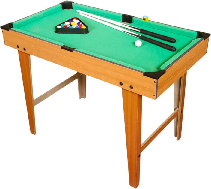 Більярдний стіл Lean Toys дерев'яний 69 x 36.5 x 58.5 см (5905991058021) - зображення 4