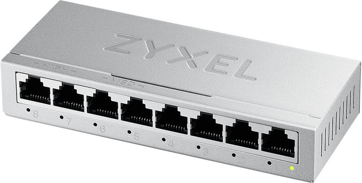 Комутатор Zyxel GS-108B v5 (GS-108BV5-EU0101F) - зображення 1