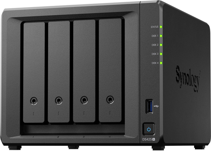 Serwer plików Synology DiskStation DS425+ (4711174725991) - obraz 1